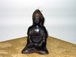 Buddha-Kerze
